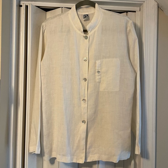 PA Company Boston Gorgeous Linen Button Down Shirt/Blazer - Picture 1 of 9